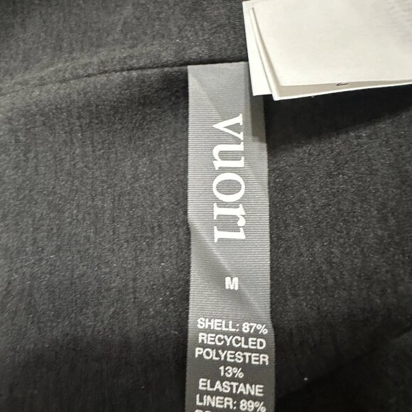 New Vuori Clean Elevation Leggings Black Heather Women's Medium M $98 - Picture 7 of 7